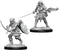 Pathfinder Battles Deep Cuts Female Half Elf Ranger